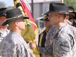 Change of Command